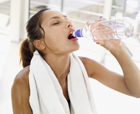 Вода и спорт – сколько пьют спортсмены?  